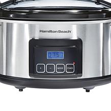 Hamilton Beach Programmable Stay or Go 6 Quart Slow Cooker