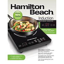 Hamilton Beach Single Induction Cooktop