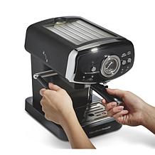Hamilton Beach Slide & Lock Espresso Maker