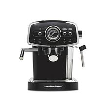 Hamilton Beach Slide & Lock Espresso Maker