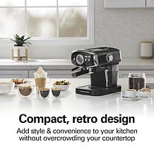 Hamilton Beach Slide & Lock Espresso Maker