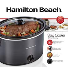 Hamilton Beach Slow Cooker 10 Quart Capacity