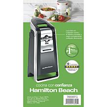 Hamilton Beach Smooth Touch Electric Can Opener