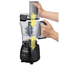 Hamilton Beach® Stack & Snap Compact Food Processor