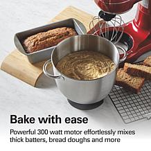 Hamilton Beach® Stand Mixer with 4 Quart Stainless Steel Bowl
