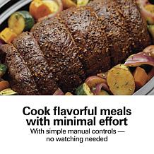 Hamilton Beach Stay or Go 6 Quart Slow Cooker