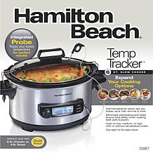 Hamilton Beach® Temp Tracker™ 6 Qt. Slow Cooker