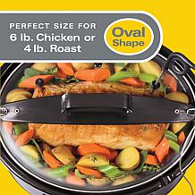 Hamilton Beach® Temp Tracker™ 6 Qt. Slow Cooker