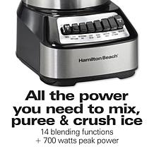 Hamilton Beach® Wave Crusher® Multi-Function Blender