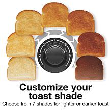 Hamilton Beach Wide-Slot 4 Slice Toaster