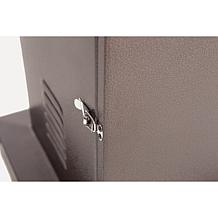 Hammered Bronze Finish Square Flame Patio Heater