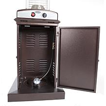 Hammered Bronze Finish Square Flame Patio Heater