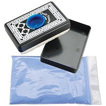 Hancy Quilt Pounce Pad with Chalk Powder - Blue Chalk