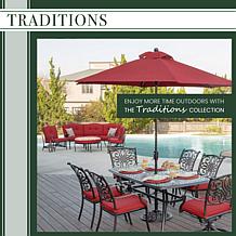 Hanover Traditions 3-Piece Bistro Dining Set