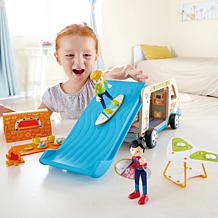 Hape Adventure Van - Playset with Action Figures