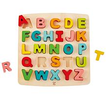Hape Alphabet Blocks 27 Pieces Wooden Blocks Learning Puzzle