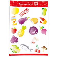 Hape: Beep 'N' Buy Cash Register, 24pc Lights & Sounds Wooden Toy