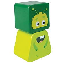 Hape Building Block Monster Buddies - 3-Piece Set