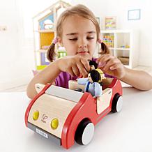 Hape Dollhouse Family Car - Red