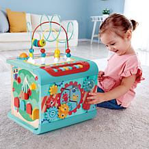 Hape Explore and Learn Magic Cube 5 Unique Play Modes