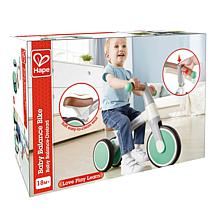 Hape: First Ride Balance Bike - 3 Wheeled Tricycle, Light Green