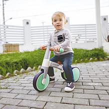 Hape: First Ride Balance Bike - 3 Wheeled Tricycle, Light Green