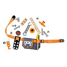 Hape Junior Inventor: Scientific Tool Belt 19pc Tool Storage Belt