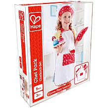 Hape Kitchen Food Playset Chef Pack