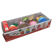 Hape Kitchen Food Playset: Cupcakes