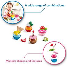 Hape Kitchen Food Playset: Cupcakes