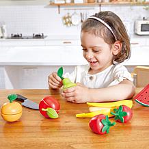 Hape Kitchen Food Playset Healthy Fruits, 8 Pieces