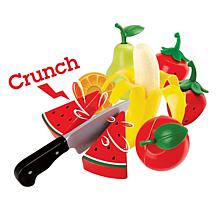 Hape Kitchen Food Playset Healthy Fruits, 8 Pieces