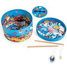 Hape: Save the Seas 2-In-1 Magnetic Fishing Game