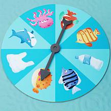 Hape: Save the Seas 2-In-1 Magnetic Fishing Game