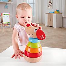 Hape Sound Stacker: Pepe Colorful Puppy Toy