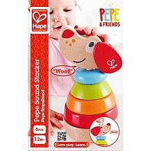 Hape Sound Stacker: Pepe Colorful Puppy Toy