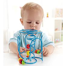 Hape Spring-a-Ling Bead Maze Toy