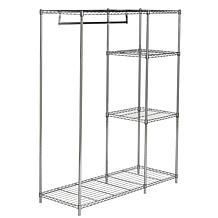 Happimess Betsy Wire Adjustable Garment Rack - Chrome