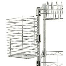 Happimess Darina Adjustable  Wire Dish Rack - Chrome