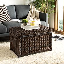 happimess Elijah 30" Wicker Storage Trunk