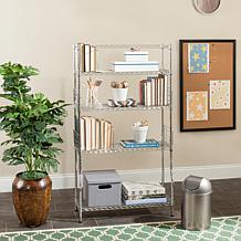 Happimess Fernand  Wire Book Rack - Chrome
