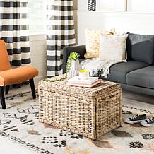 happimess Jacob 30" Wicker Storage Trunk