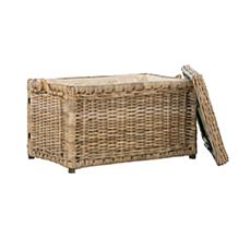 happimess Jacob 30" Wicker Storage Trunk