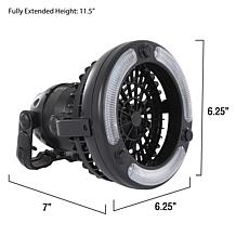 Happy Camper 2-in-1 Tent Light and Ceiling Fan