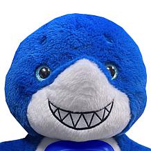 Happy Nappers: Photoflix - Viewer Plush Toy, Max Blue Shark
