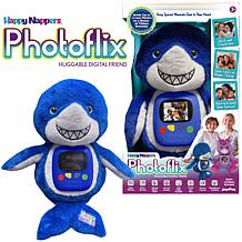 Happy Nappers: Photoflix - Viewer Plush Toy, Max Blue Shark
