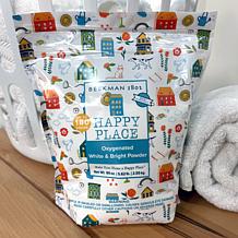 Happy Place 180 Load Oxygenated White & Bright Laundry Powder AS