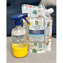 Happy Place 32 oz. Carpet and Upholstery Cleaner Set