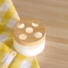 Happy Place Air Freshening & Odor Eliminating 32 oz. Gel Set with Jar