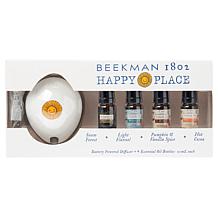 Happy Place Mini Diffuser Gift Set with 4 Fragrances